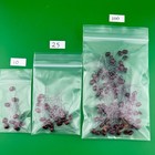 250pF  500V ~ CDE & EM  ~ SILVER MICA DIPPED CAPACITORS ~ LOT of: 10, 25 or 100