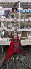 Chitarra elettrica Grover Jackson RR-BN03 24F con borsa gig spedizione dal Gi...