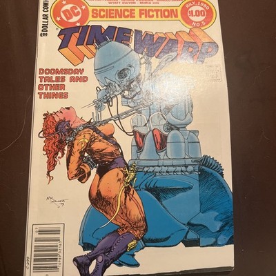 TIME WARP #5 NM  Kaluta cover DC SCI-FI Bronze Age Classic 1980