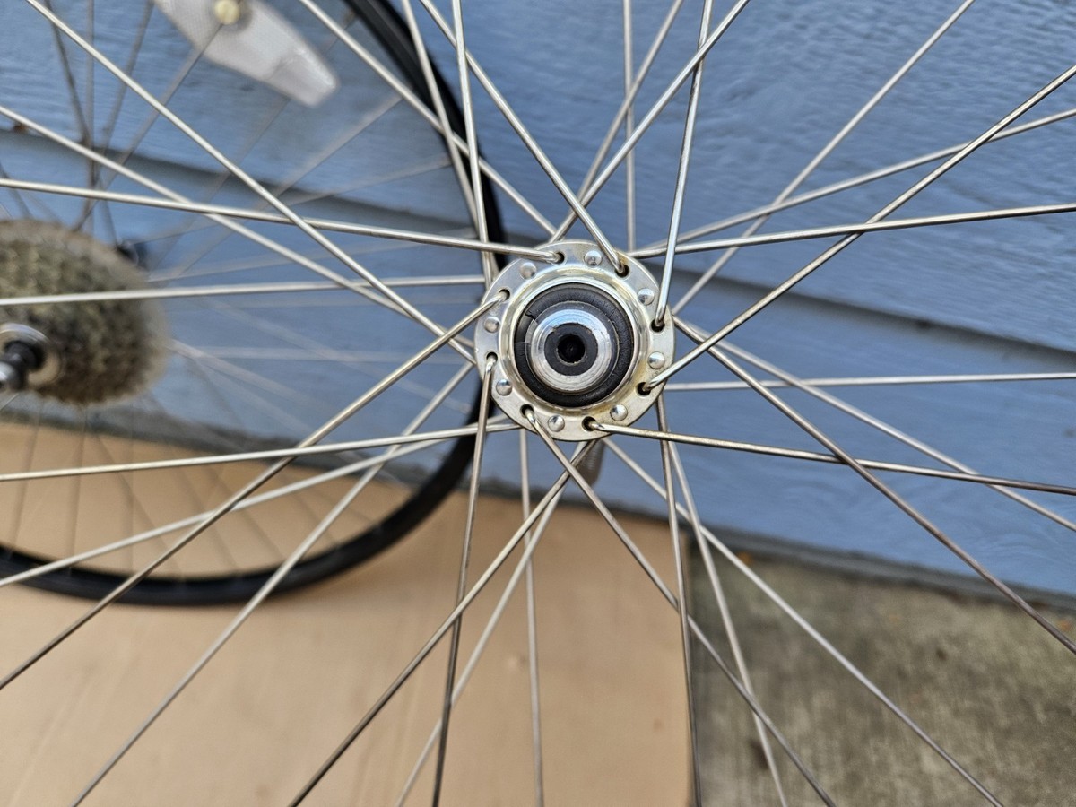 Vintage Araya RX-7 26x1.50 Mountain Bike Wheelset Deore DX Hubs