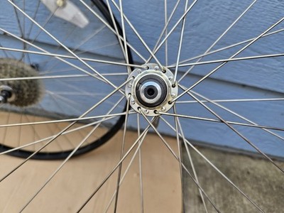 Vintage Araya RX-7 26x1.50 Mountain Bike Wheelset Deore DX Hubs