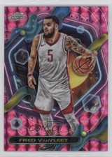2023-24 Topps Cosmic Chrome Pink Galaxy Refractor Fred VanVleet #45 k6j