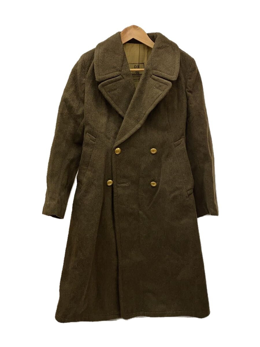 Military Vintage Made In 1956 Coat M Khaki Plain