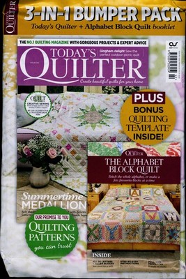 TODAYS QUILTER MAGAZINE NO 142
