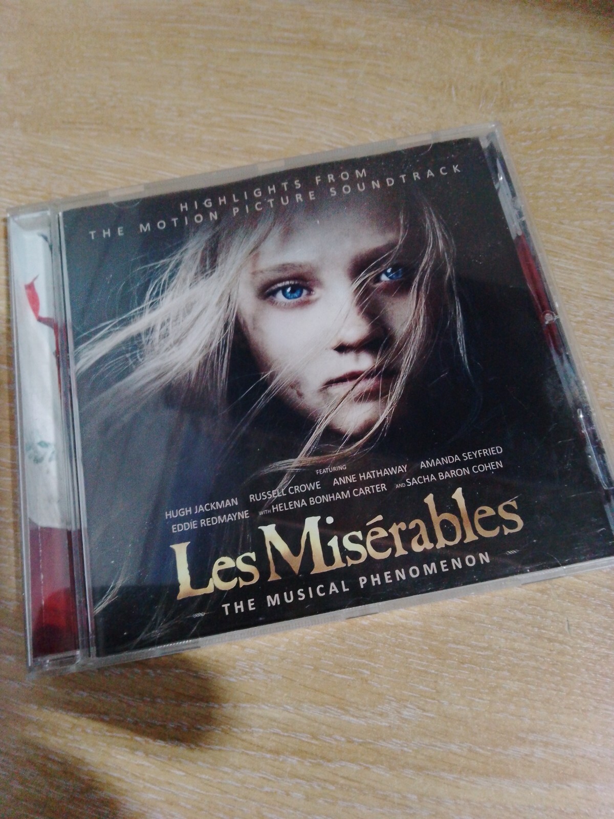 Original Soundtrack - Les Miserables [Highlights] (CD, 2012) Soundtrack Album 23