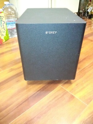 Klipsch Energy Power Bar 90 Watt Wireless Active Subwoofer Only