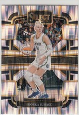 2024 Select WNBA Parallel Flash Silver DORKA JUHASZ #69 Lynx