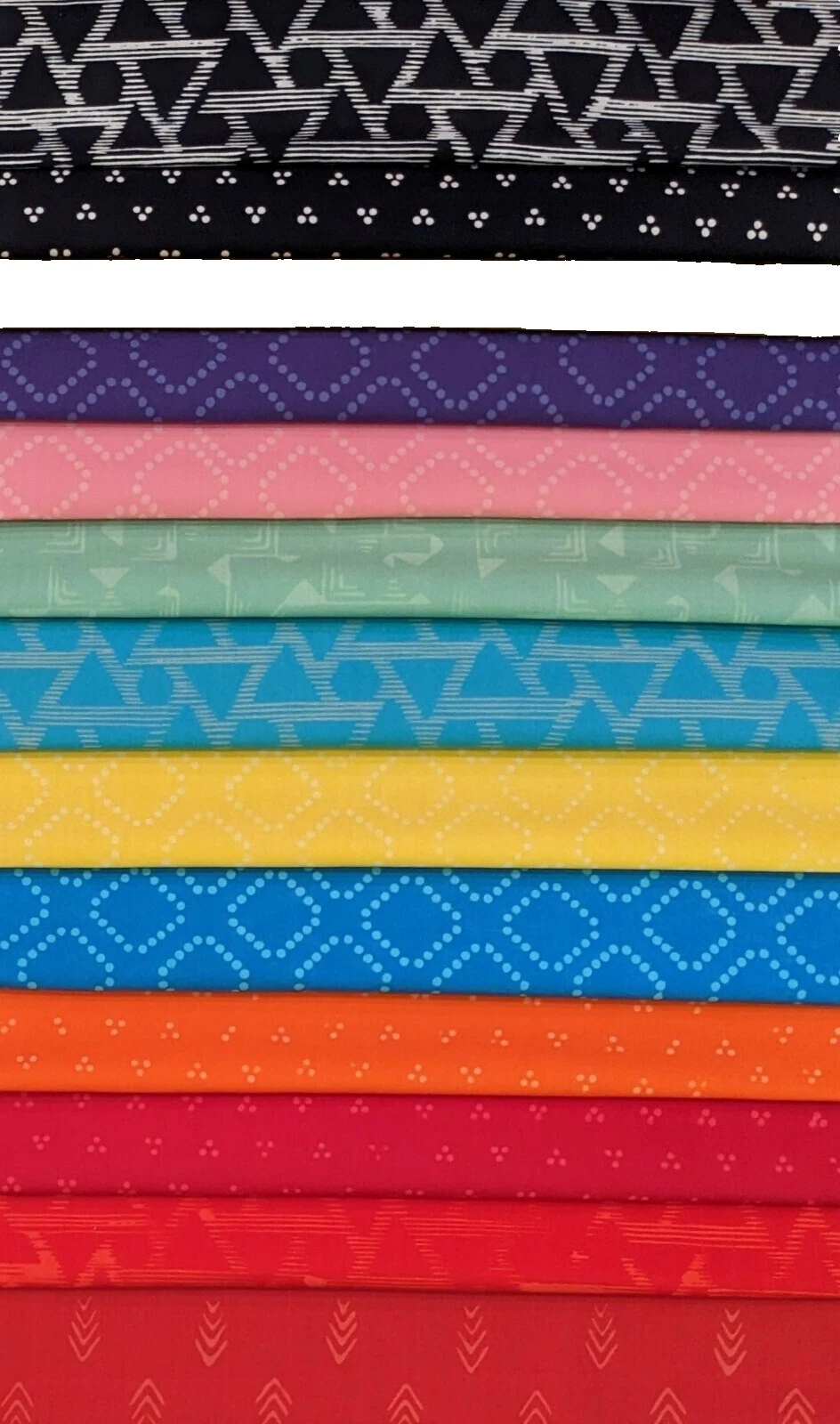 Cotton Crafts Multicolor Craft Fabrics