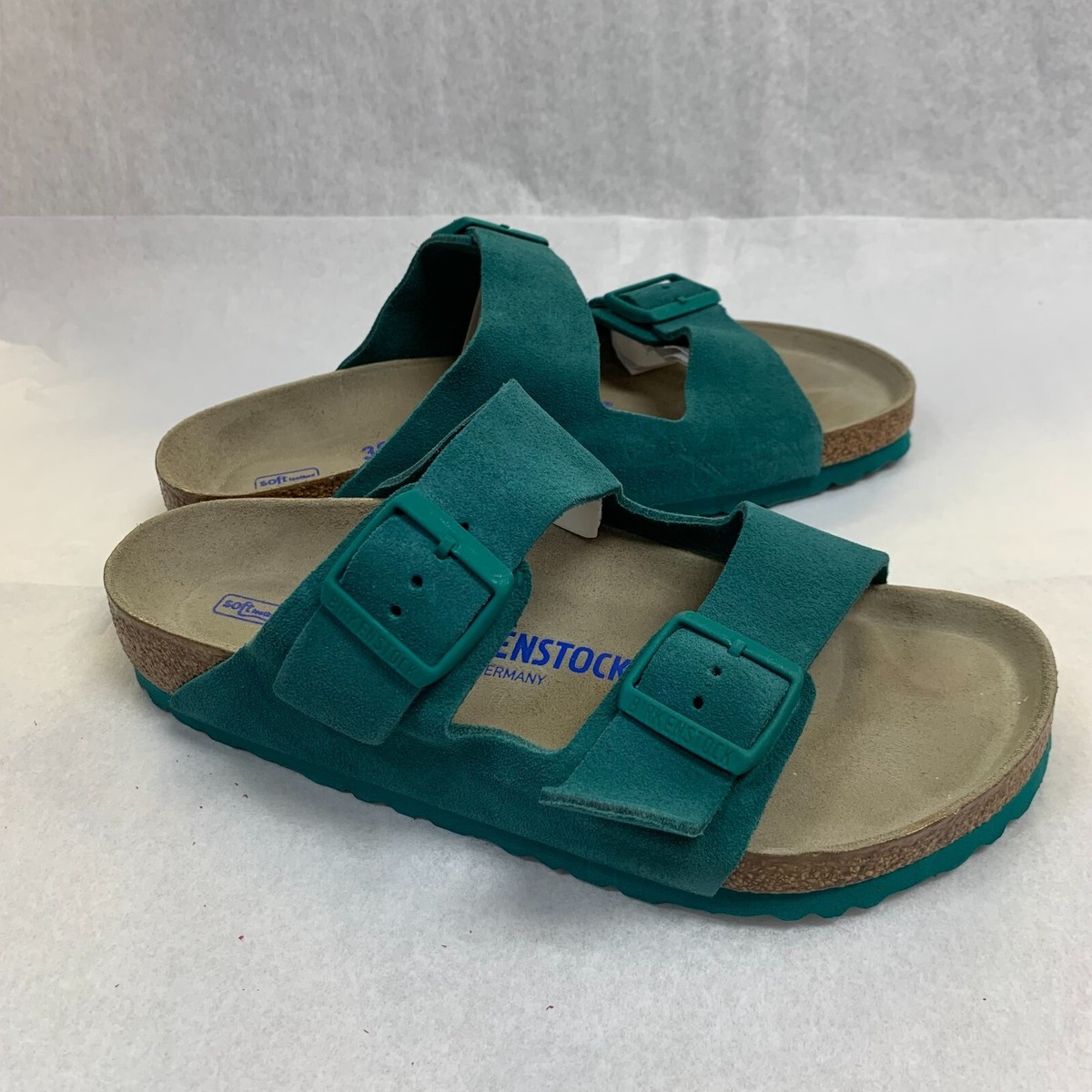 靴 Birkenstock x DOORS Arizona Arizona Birkibuc Mocha | BIRKENSTOCK