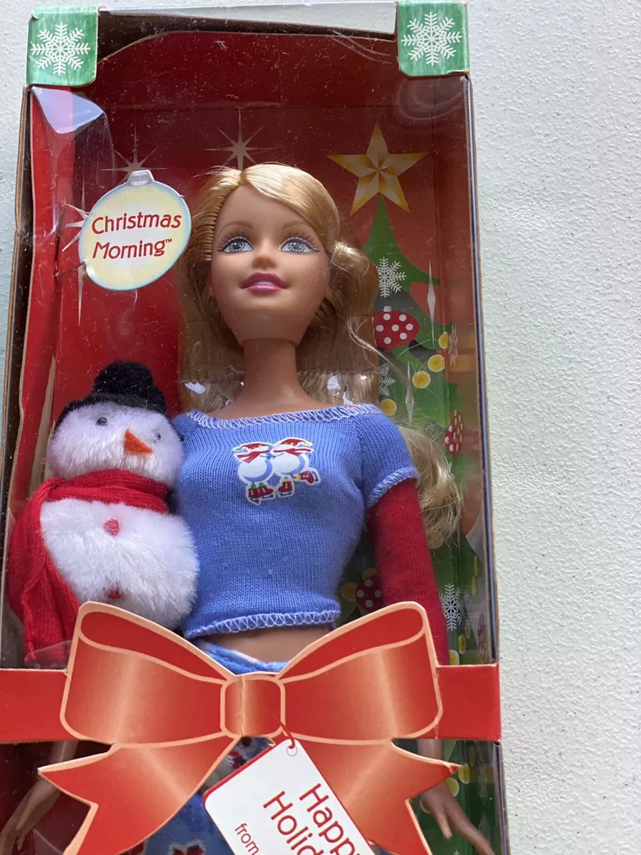 Barbie Doll Christmas Morning 2005 eBay