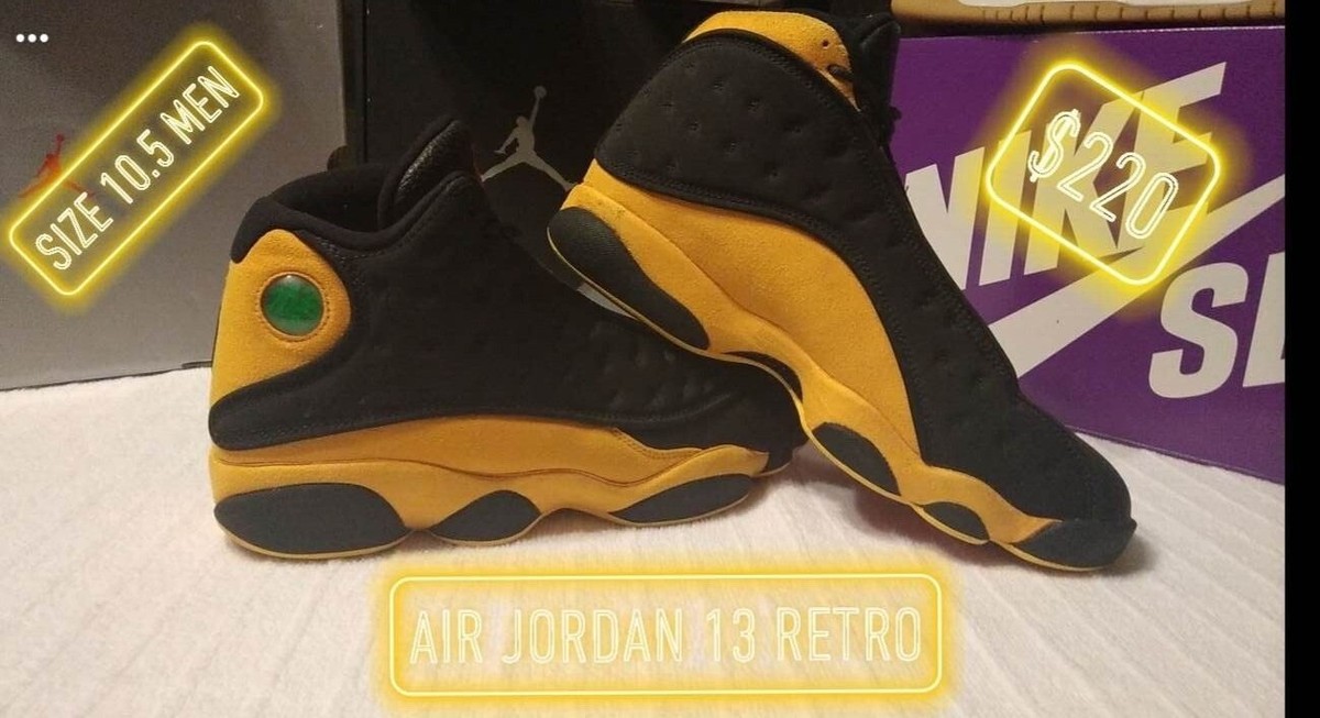 Air Jordan 13 Size 10.5 Mens Amazon.com | Jordan Air 13 Retro Mens Shoes Size 10, Color  main image 3