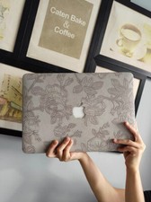 Maple Apricot Shell Case Cover For MacBook Pro 13 14 15 16 MacBook Air 13 15
