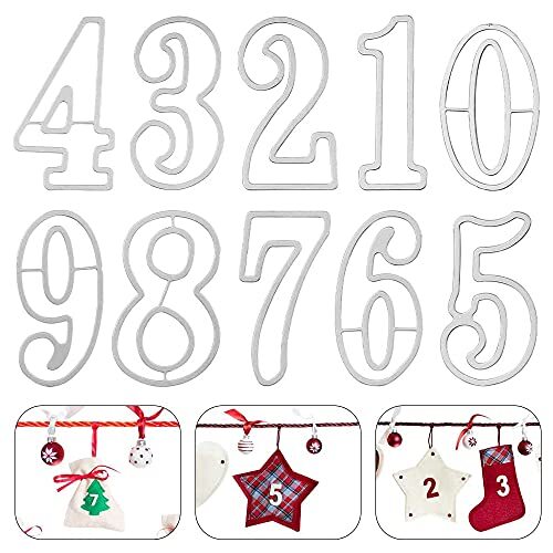 Fustelle Stencil, Fustelle Stencil Cutting Dies Può Utilizzato per (d1H)