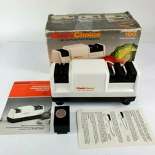 Chefs Choice Diamond Hone Electric Knife Sharpener Professional 100 3-stage