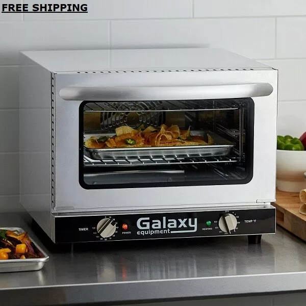 Galaxy COE3Q Quarter Size Countertop Convection Oven - 120V