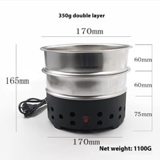 Household Small Coffee Bean Roaster High Suction Stainless Steel Cooler Cooling