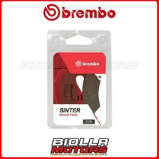 07GR25SD PASTIGLIE FRENO POSTERIORI BREMBO SD BOMBARDIER-CAN AM DS 450 2011