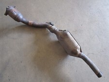 Katalysator links Abgasrohr Audi A6 4B 2.7 V6T 8D0131701FE G-Kat