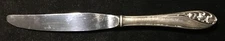 Sterling Silver Flatware - Gorham Lily Of The Valley Regular Knife Modern