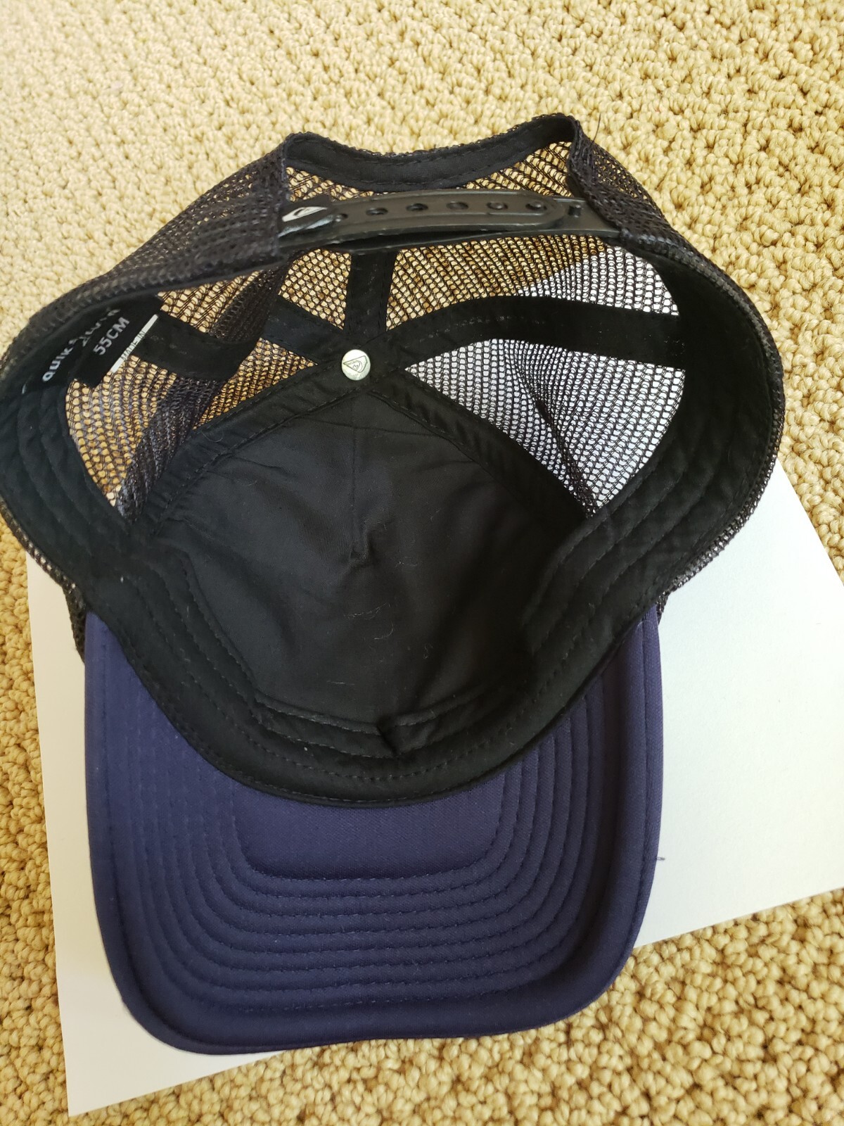 QUICKSILVER CAP HAT Snap Back ADJUSTABLE - image 2