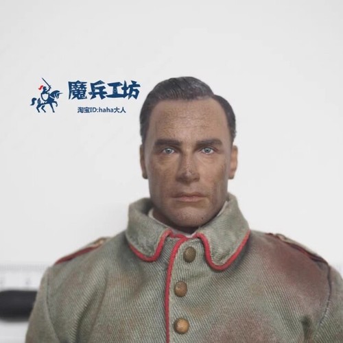 DID D11006 1/6 Scale Made Old German Soldier+Clothes Model for 12'' Figures WW1 - Picture 3 of 3