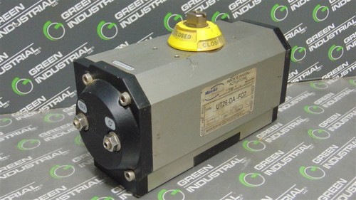 USED Max-Air UT26-DA-F07 Rack & Pinion Pneumatic Actuator