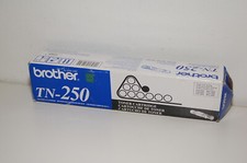 Brother TN-250 Black Toner Cartridge DCP-1000 Genuine New Sealed Box