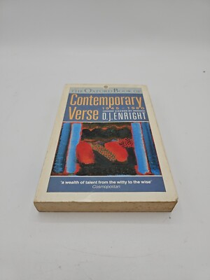 The Oxford Book of Contemporary Verse, 1945-80 by D.J. Enright