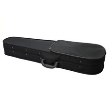 US Durable For 4/4 Size Violin Sturdy Carry Bag Protection Hard Case Box Black