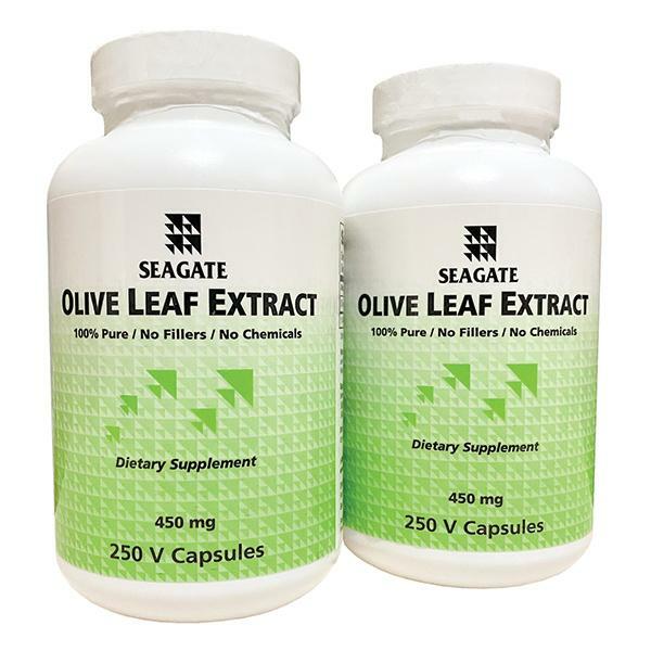 Seagate Olive Leaf Extract 450 mg 250 V Caps "Buy One Get One Free" eBay