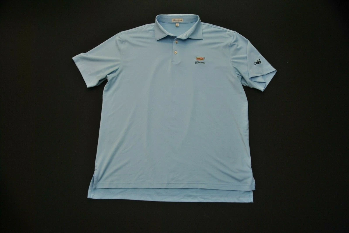 cadillac golf shirt