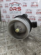 TOYOTA AURIS HEATER BLOWER MOTOR 1.6 PETROL VVTI 5 SPEED 2006 - 2012