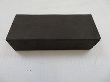 Gaboon Ebony Knife Blank 5x 1-1/2x 1 Woodturning Blank- Free US Shipping