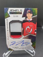 Ty Smith Jewels of the Draft 2020-21 Black Diamond 