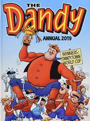 The Dandy Annual 2019 2019 - Hardcover - GOOD