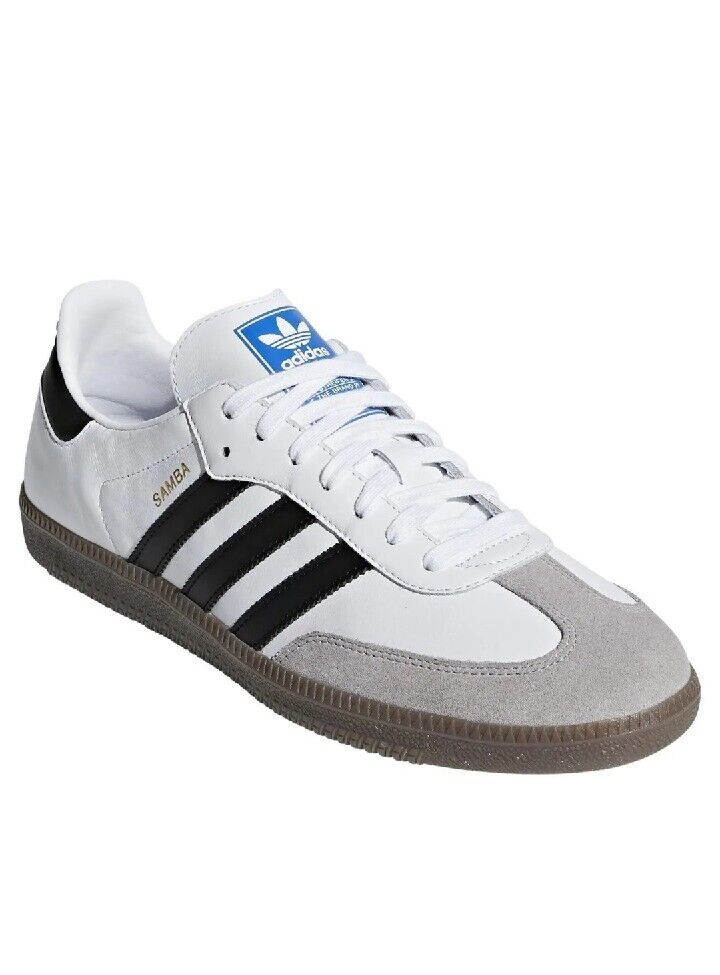 Adidas Originals Mens Samba OG Shoes Trainers Size 7-12 White BNIB | eBay