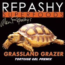 Repashy Grassland Grazer for Tortoises, Aquatic Turtles, Mbuna, Goldfish