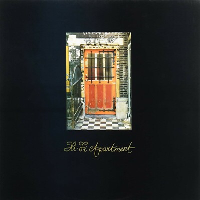 HI-FI APARTMENT Rinus Groeneveld AFFINITY RECORDS Sealed Vinyl Record LP