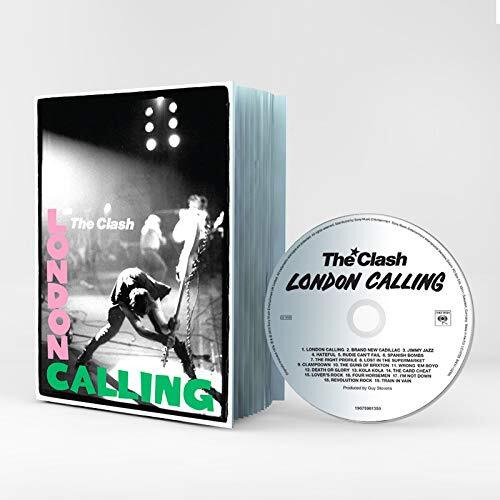 Clash the - London Calling + CD+Book