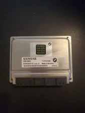 BMW E46 325CI 325I E39 525I MS43 ECU NO EWS