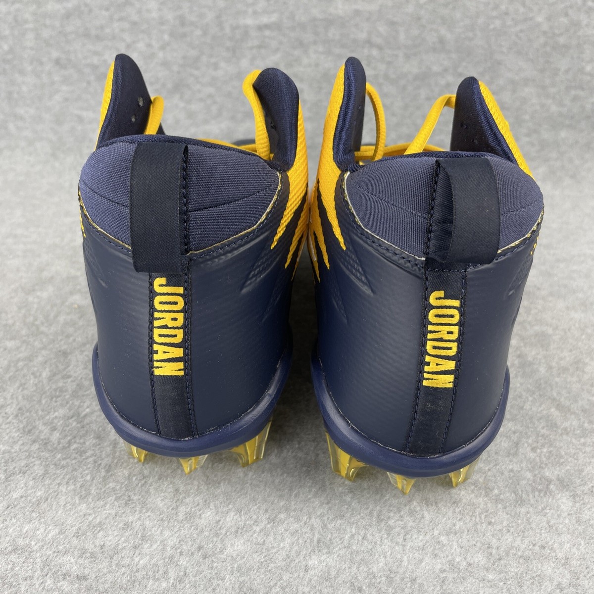 jordan cleats yellow