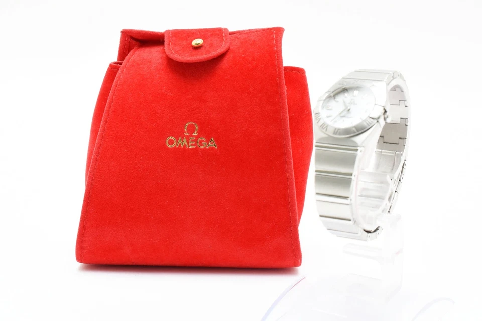 [ MINT w/Case ] OMEGA Constellation 1581.70 White Dial Womens 24mm watch 15.5cm - Image 3 of 4