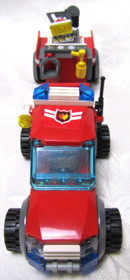 VINTAGE LEGO  CITY 7942  OFF-ROAD FIRE RESCUE 2007 RETIRED USED