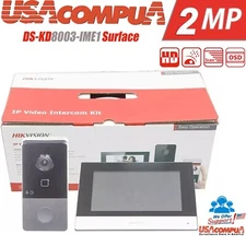 Hikvision DS-KIS605-P IP Video Intercom Kit IP65 Standard PoE 2MP