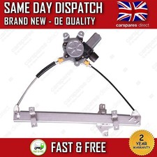 MITSUBISHI OUTLANDER FRONT RIGHT WINDOW REGULATOR DRIVER W/ 2 PIN MOTOR 01-2006