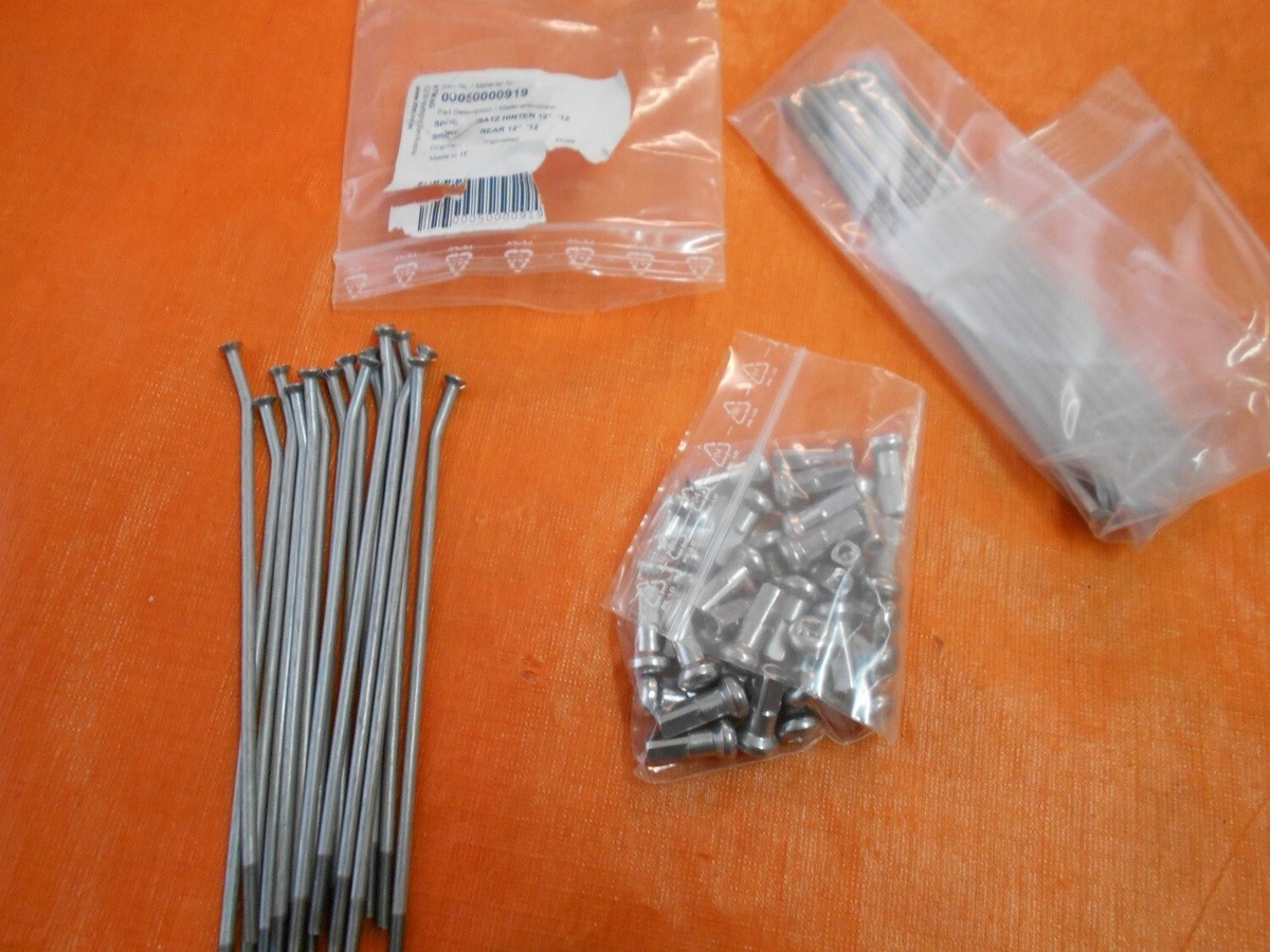 Spoke Kit Rear 12