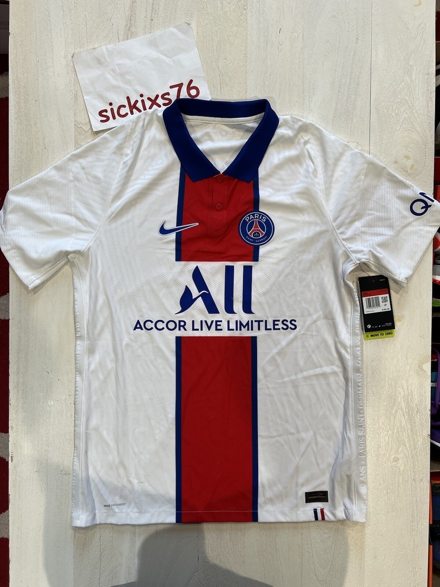 Nike Paris Saint-Germain 2020/21 Vapor Match Authentic Away Jersey