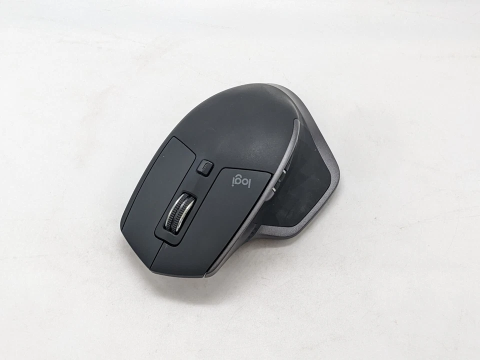 Logitech MX Master 2S mouse wireless Bluetooth grey for PC computer - Image 2 of 4