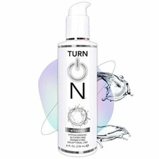 Turn On Silicone Based Sex Lube. Premium Personal Lubricant For Men Women 8 oz