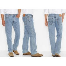 Levis 505 Men's Jeans Regular Fit Straight Leg Variation U Choose New with Tags